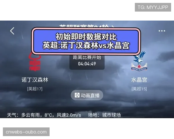 诺丁汉森林2-1逆转水晶宫，保级路上拿下关键三分